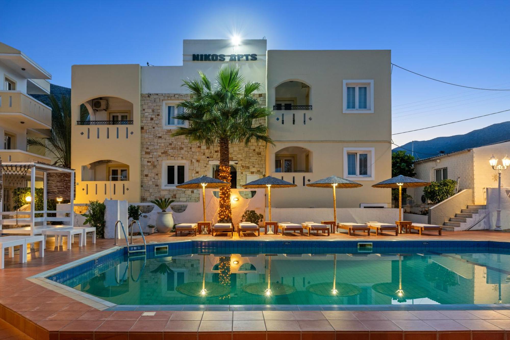 Nikos Apartments Stalís Exterior photo