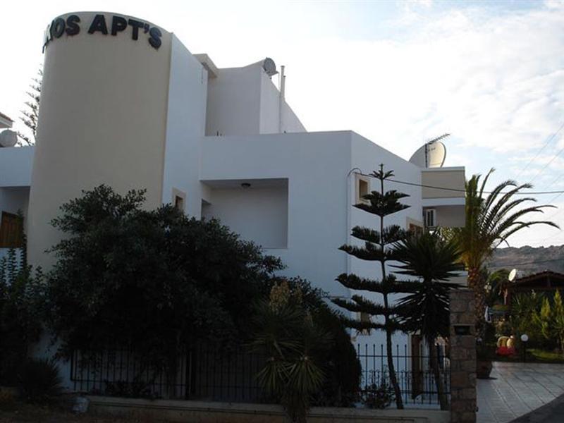 Nikos Apartments Stalís Exterior photo