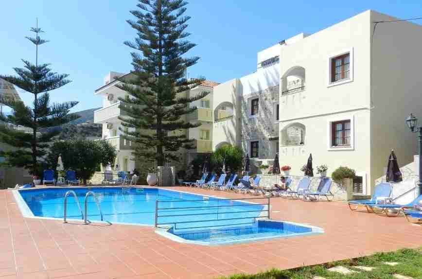 Nikos Apartments Stalís Exterior photo