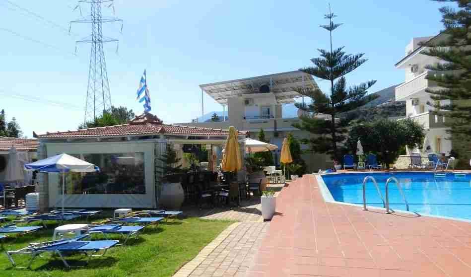 Nikos Apartments Stalís Exterior photo