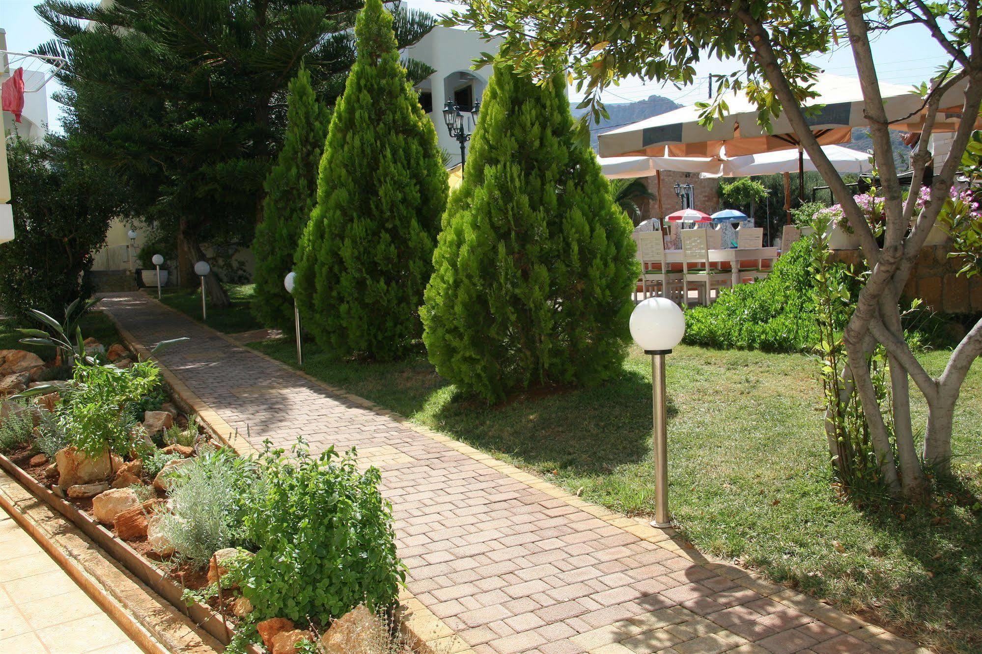 Nikos Apartments Stalís Exterior photo